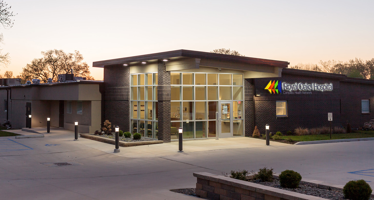 Royal Oaks Hospital Compass Health Network