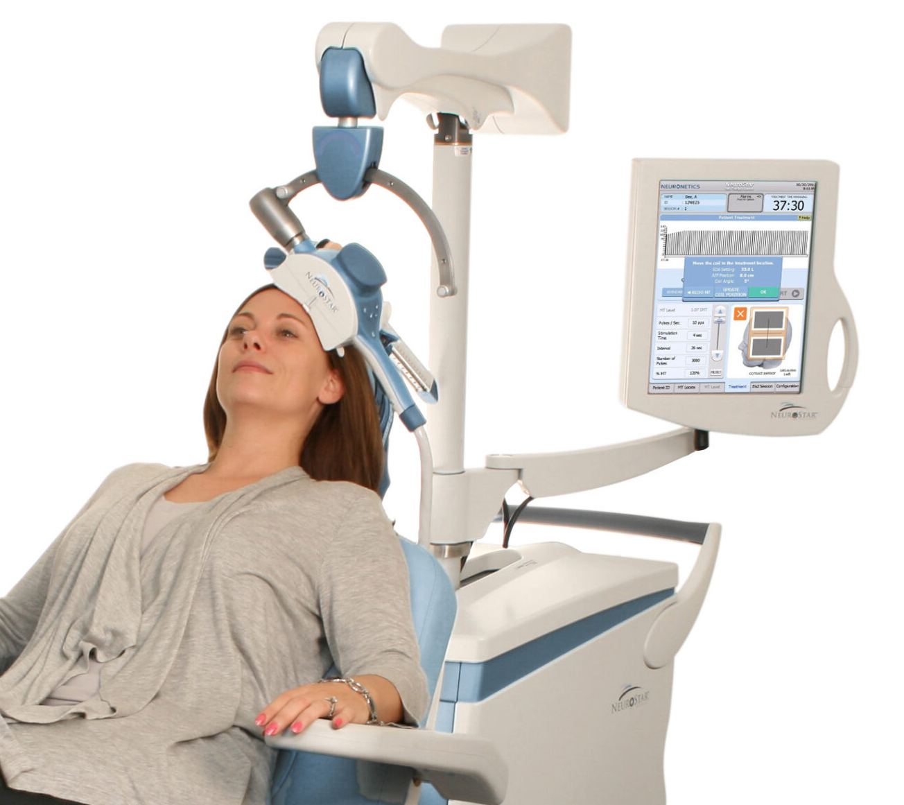 Read more about the article Psychiatry: Transcranial Magnetic Stimulation