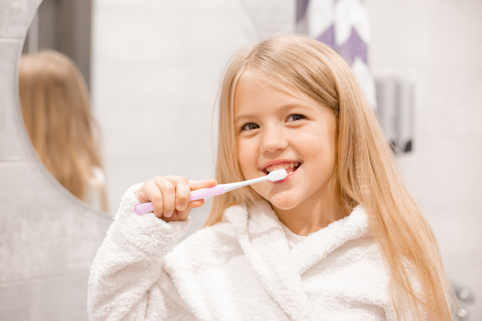 Brushing Teeth for Children with Autism and Sensory Processing Disorder -  The Warren Center