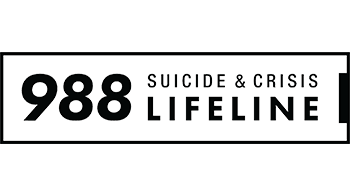 988 black and white logo