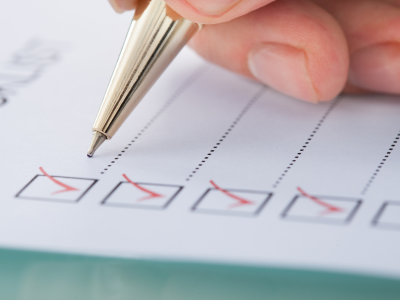 Checklist Image