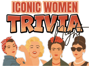 Iconic Women's Trivia Night 2026 Logo